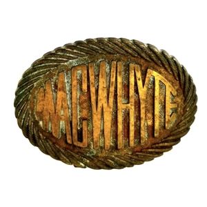 Brass Gent's Belt Buckle